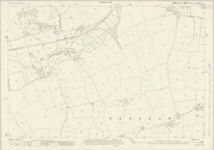 Essex (New Series 1913-) n IV.15 (includes: Cavendish; Pentlow) - 25 Inch Map