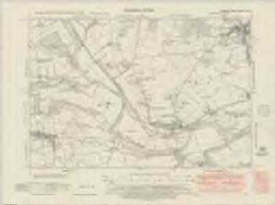 Durham XXXIII.SE - OS Six-Inch Map