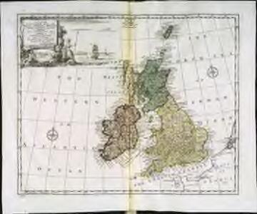 A new and accurate map of Great Britain [and] Ireland