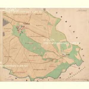 Cžeras - c0859-1-006 - Kaiserpflichtexemplar der Landkarten des stabilen Katasters