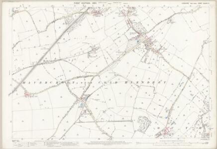 Yorkshire CCLXIII.5 (includes: Havercroft With Cold Hiendley; Ryhill; South Hiendley) - 25 Inch Map