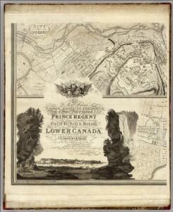 This Topographical map of the Province of Lower Canada. Sheet G-H.