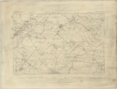 Shropshire LXV.SE - OS Six-Inch Map