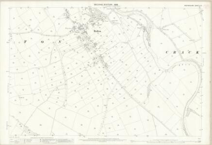 Westmorland IX.9 (includes: Bolton; Crackenthorpe; Kings Meaburn) - 25 Inch Map