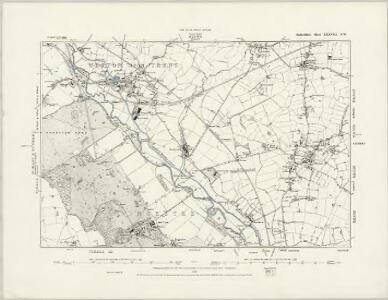 Staffordshire XXXVII.NW - OS Six-Inch Map