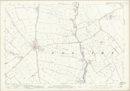 Yorkshire CXLVIII.12 (includes: Bolton By Bowland; Gisburn Forest; Wigglesworth) - 25 Inch Map