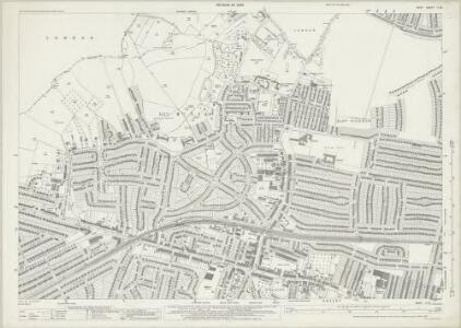 Kent II.15 (includes: Bexley; Borough Of Woolwich) - 25 Inch Map