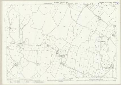Lincolnshire CXVIII.13 (includes: Algar Kirk; Kirton; Sutterton) - 25 Inch Map