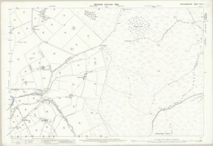 Northumberland (Old Series) CVII.3 (includes: Allendale Common; Allendale; Hexhamshire High Quarter) - 25 Inch Map