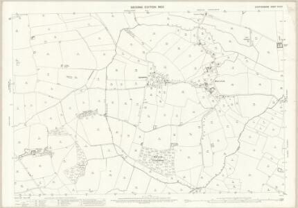 Staffordshire XLIX.3 (includes: Blymhill; Church Eaton; Lapley) - 25 Inch Map