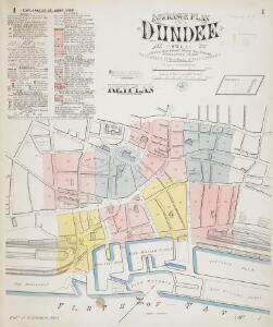 Insurance Plan of Dundee Vol. I: Key Plan