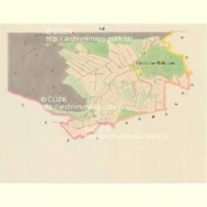 Lhotta ober Rohanow - c3934-1-005 - Kaiserpflichtexemplar der Landkarten des stabilen Katasters