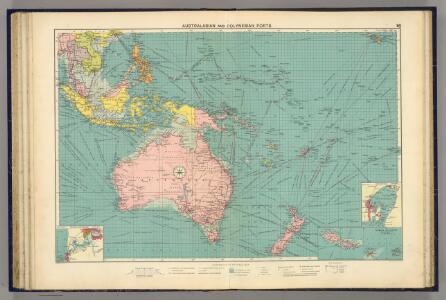 Australasian, Polynesian ports.