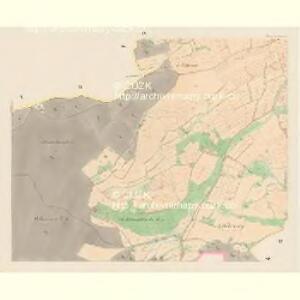 Potworow - c6051-1-004 - Kaiserpflichtexemplar der Landkarten des stabilen Katasters