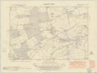 Durham XVIII.SW - OS Six-Inch Map