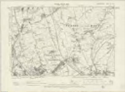 Staffordshire XII.NW - OS Six-Inch Map