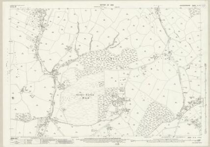 Worcestershire IX.12 (includes: Belbroughton; Clent; Romsley) - 25 Inch Map