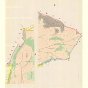 Twrsitz (Twrzyce) - c8138-1-002 - Kaiserpflichtexemplar der Landkarten des stabilen Katasters