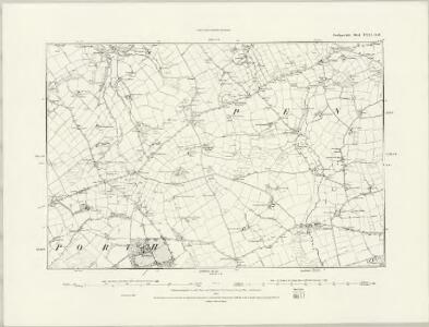 Cardiganshire XXX.NE - OS Six-Inch Map