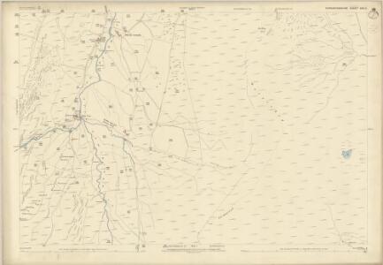 Caernarvonshire XXIX.3 (includes: Dolwyddelan; Penmachno) - 25 Inch Map