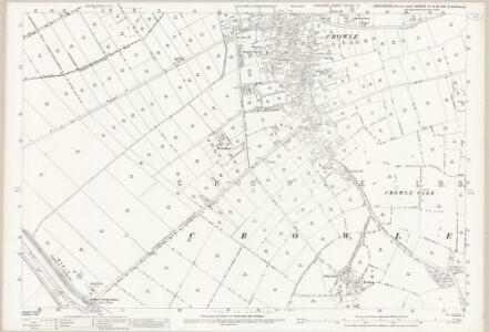 Yorkshire CCLXVII.9 (includes: Crowle) - 25 Inch Map
