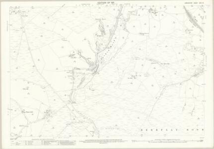 Lancashire LXIV.15 (includes: Cliviger; Habergham Eaves) - 25 Inch Map