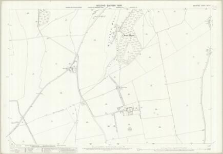 Wiltshire XXII.3 (includes: Broad Hinton; Wroughton) - 25 Inch Map