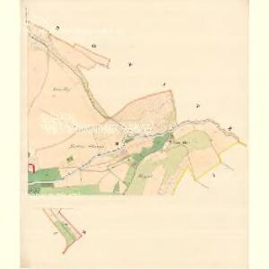Durchlass (Stwozehraze) - m3178-1-002 - Kaiserpflichtexemplar der Landkarten des stabilen Katasters