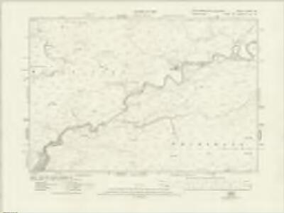 Northumberland nLXXIX.SE - OS Six-Inch Map