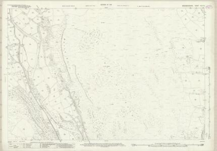 Brecknockshire XLV.12 (includes: Penderyn; Y Faenor) - 25 Inch Map