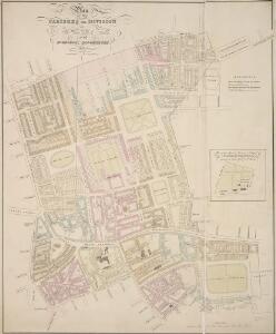 Plan OF THE PARISHES OR DIVISION OF St Giles in the Fields And ST. GEORGE, BLOOMSBURY. 1815 2