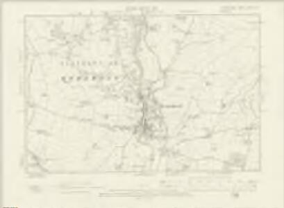 Cumberland LXXII.NE - OS Six-Inch Map