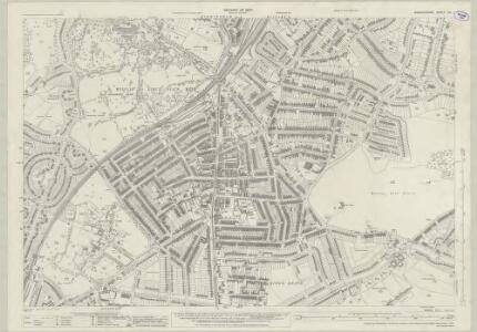 Warwickshire XIX.1 (includes: Birmingham) - 25 Inch Map