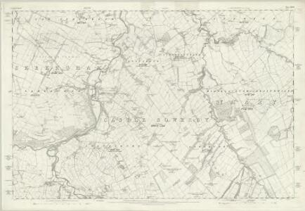 Cumberland XXXVIII - OS Six-Inch Map