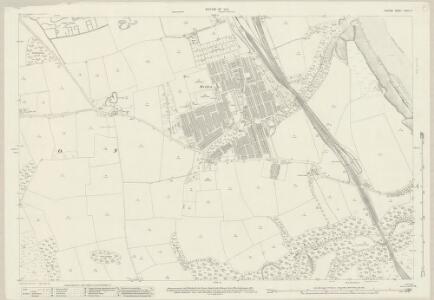 Durham XXVIII.8 (includes: Horden; Monk Hesleden) - 25 Inch Map