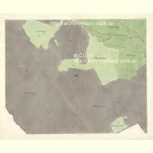 Radeiow - m2505-1-011 - Kaiserpflichtexemplar der Landkarten des stabilen Katasters