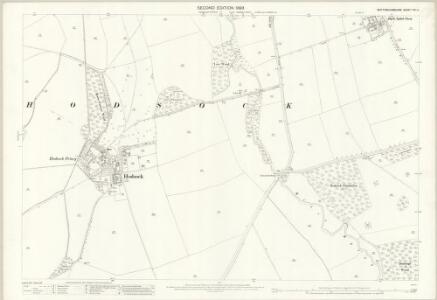 Nottinghamshire VIII.4 (includes: Blyth; Hodsock) - 25 Inch Map