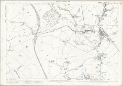 Cheshire LVII.12 (includes: Alsager; Audley Rural; Church Lawton; Talke) - 25 Inch Map