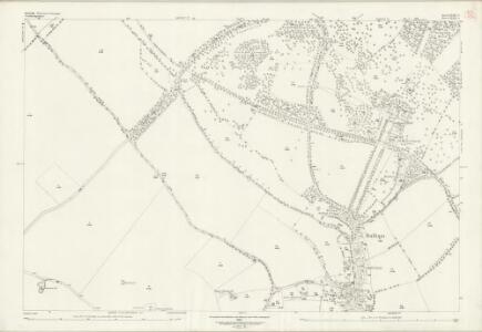 Suffolk XLIII.9 (includes: Ashley; Dalham; Gazeley; Moulton) - 25 Inch Map