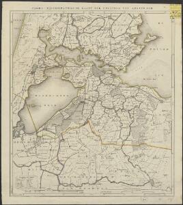 Choro-hijdrographische kaart der environs van Amsterdam.
