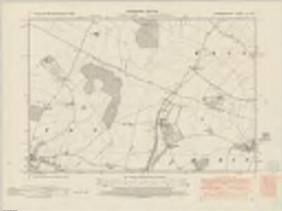 Cambridgeshire LV.SE - OS Six-Inch Map