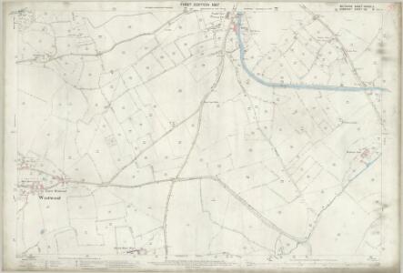 Wiltshire XXXVIII.2 (includes: Bradford On Avon; Westwood; Wingfield; Winsley) - 25 Inch Map