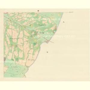 Hutisko - m0938-1-003 - Kaiserpflichtexemplar der Landkarten des stabilen Katasters