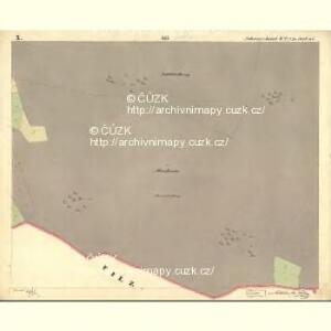 Schwarzhaid - c0872-1-011 - Kaiserpflichtexemplar der Landkarten des stabilen Katasters
