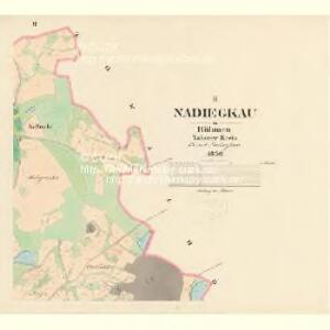 Nadiegkau - c4938-1-002 - Kaiserpflichtexemplar der Landkarten des stabilen Katasters