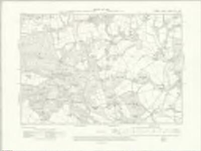 Sussex XXII.NW - OS Six-Inch Map