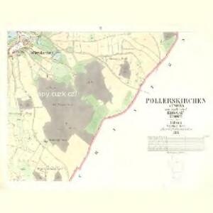 Pollerskirchen (Ausoba) - c8267-1-004 - Kaiserpflichtexemplar der Landkarten des stabilen Katasters