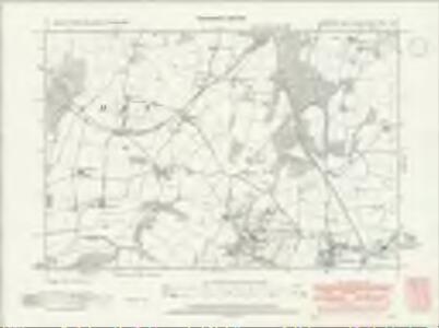Hampshire & Isle of Wight XCVI.NW - OS Six-Inch Map