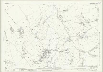 Dorset XIX.14 (includes: Broadwindsor; Thorncombe; Wayford) - 25 Inch Map
