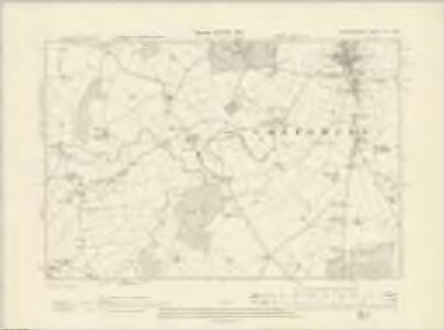 Warwickshire XV.NW - OS Six-Inch Map